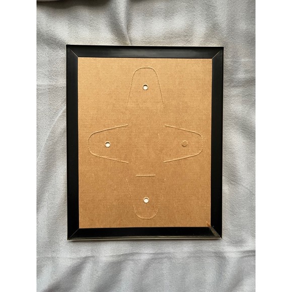 Florence Kroger Christmas Kitten and Yarn 8x10 Print Gold Frame - Picture 3 of 4